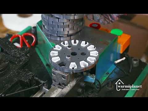 How Ceiling Fans are Made: Manufacturing Process