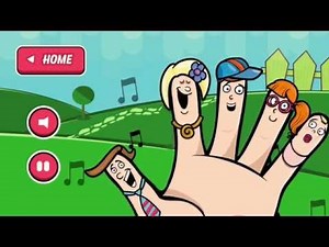 The Finger Family Song | Nursery Rhyme for kids