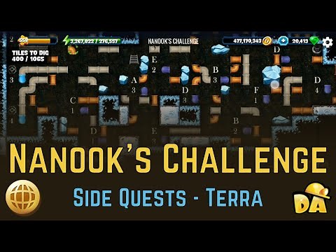 Nanook's Challenge - Terra Side Quest - Diggy's Adventure