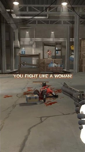 TF2: Spy Dominating Pyro Voice Lines