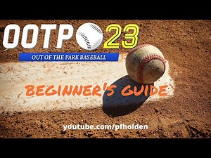 OOTP 23 beginner's guide: OOTP 23 tutorial