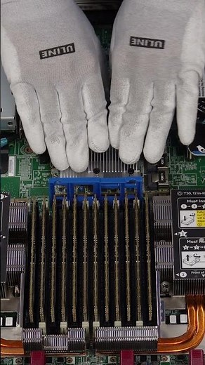 HPE ProLiant DL360 Gen10 | RAID Installation #technology #trending #shorts #satisfying #tutorial