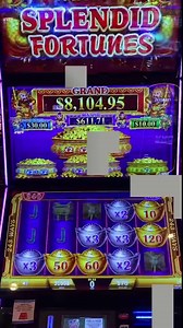 Watch this short clip of our newest slot machine called Splendid Fortunes! Come try it out today! | Barona Resort & Casino