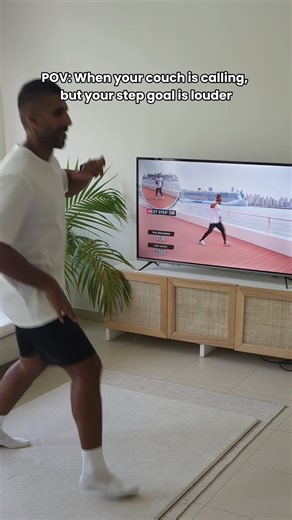 Rick Bhullar | Get Fit With Rick on Instagram: "It’s time to get up and get moving—without the strain! These fun, low impact workouts help you walk the weight off, boost energy, and keep those steps climbing, all while working out from home. Ready to lose weight at home and turn movement into a daily win? Let’s do this!  #getfitwithrick #lowimpact #walkingworkout #homeworkout #fatburn"