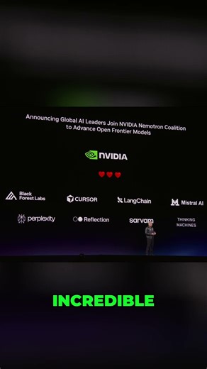 NVIDIA Nemotron 4: AI Titans Unite for Open Frontier Models! #NVIDIA