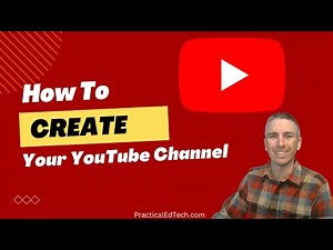 How to Create a YouTube Channel