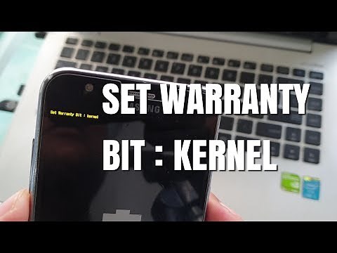 HOW TO FIX GALAXY J5 2015 (J500G) SET WARRANTY BIT : KERNEL