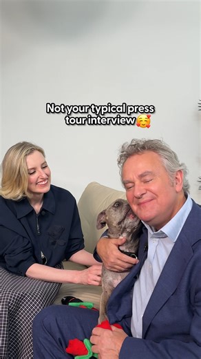 97K views · 731 reactions | Not your typical press tour interview 殺 | The Dodo | Facebook