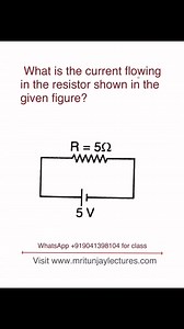242K views · 356 reactions | #solutionchallege #resistance #basicelectricalengineering #electrical #fbreelsvideo #mritunjaylectures #circuit #current #resistance | Mritunjay Lectures | Facebook