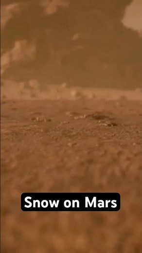 Does It Snow or Rain on Mars? ❄️☔️
