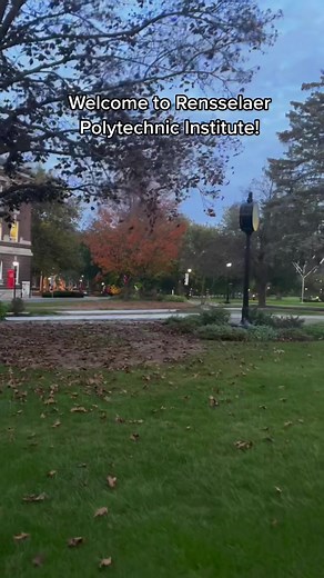Life as an ITWS Student at Rensselaer Polytechnic Institute