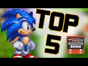 Top 5 Sonic Levels / Top 5 Sonic Games | Fun Kids Gaming Show
