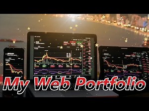 My Web Portfolio 🌍 — Projects Built with Passion