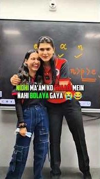 Dolly Ma'am Ki Shaadi Ho Gayi 😁❤️!! #vidyapeeth #physicswallah #alakhsir #motivation #viral#ytshorts