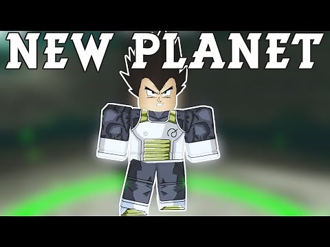 New Planet! [Super Evolution - Roblox]
