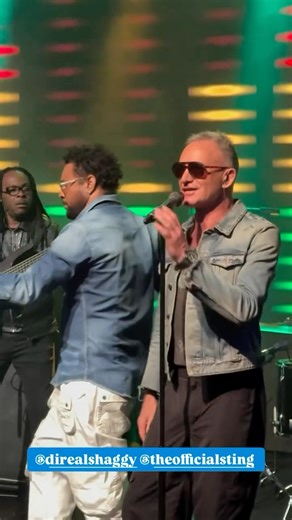 VP Records on Instagram: "Shaggy and Sting ‘Til A Mawnin’ Live with Kelly and Mark 🔥☀️ @direalshaggy @theofficialsting #Shaggy #Sting #Reggae #TilAMawnin #TilAMawninChallenge #Explore"