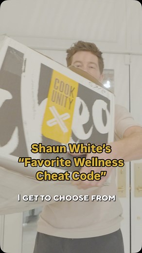 CookUnity on Instagram: "“It isn’t about convenience; It’s about eating with intention.” We’re @shaunwhite’s favorite wellness cheat code, so we’ve teamed up for a collection of his favorite CookUnity meals. Explore the full collection and see what’s cooking in your area at the link in our bio."