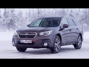 2018 Subaru Outback - Snow Driving