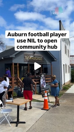 Joseph King | Auburn University defensive lineman Jourdin Crawford is using his NIL deal to give back to his hometown. Crawford and his mother Patsy... | Instagram | Shawn Garrity