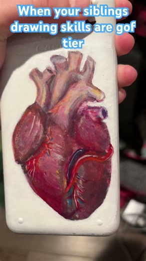 This was drawn on the back of a calculator