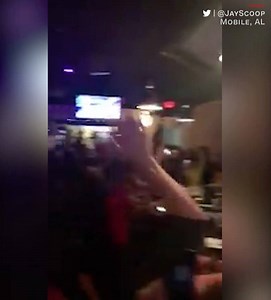 The moment an Alabama bar erupts in celebration as Democrat Doug Jones wins Senate race http://cnn.it/2nXIkui | CNN