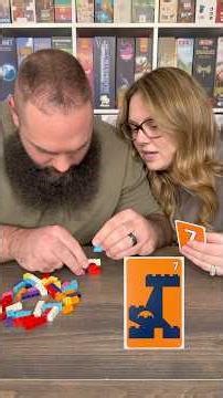 A Lego Board Game?! Play Brick Like This With Us! #LEGO #BrickLikeThis #boardgames #Asmodeepartner