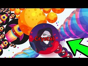 FANIX.IO 14.544 TO 103.294 BIGGEST DOUBLE SPLIT! THE NEW AGAR.IO