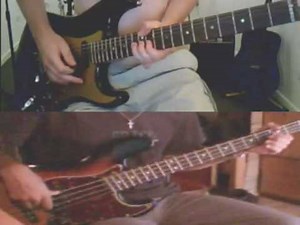 Europa - Carlos Santana (Guitar & Bass cover)