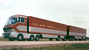 Long-Lost Ford Turbine Semi Truck 'Big Red' Has Finally Been Found - Ford-Trucks.com