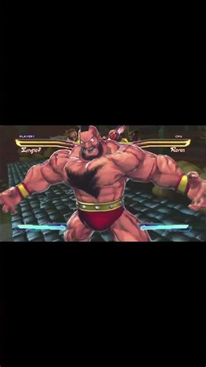 Zangief's Cross Art in Street Fighter X Tekken