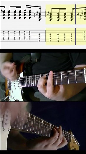 Guitar Tab Fly Away by Lenny Kravitz #guitarriffs #guitar #guitartabs