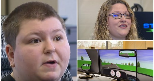 Driving simulator helping give independence to those with disabilities