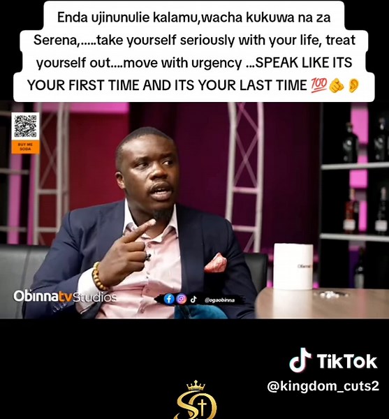Take Yourself Seriously: Public Speaking Tips from Walubengo