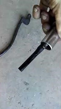 How to remove a broken dipstick tube