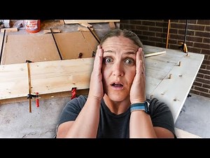 How (NOT) To Build A Tabletop With Reclaimed Wood