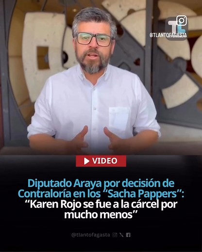 Diputado Jaime Araya “Karen Rojo se fue a la cárcel por mucho menos…”🇨🇱🇨🇱🇨🇱 | Pulso Regional