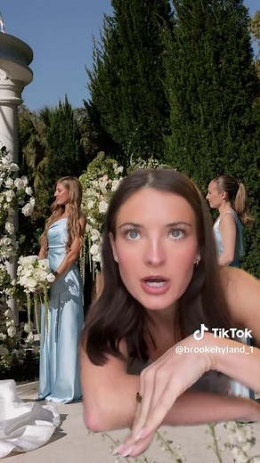 Revelry Bridesmaids Dresses in Light Blue