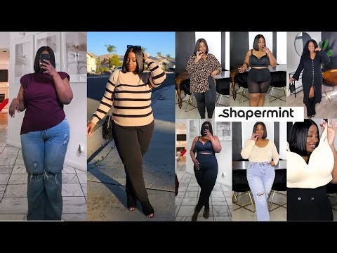FINALLY! MY TOP SHAPEWEAR SECRETS REVEALED | PLUS SIZE SHAPERMINT HAUL 2026