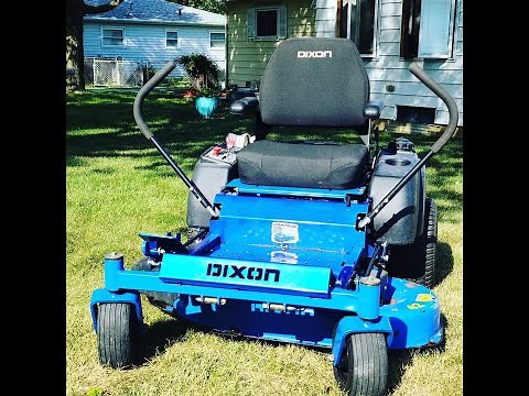 Dixon Zero Turn Mower