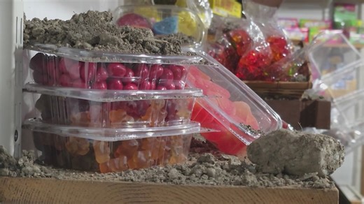 What's next for beloved candy shop after heartbreaking accident