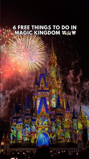 FREE Things to do in Magic Kingdom 🏰⭐️