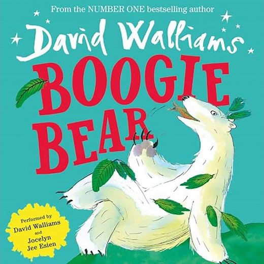 Boogie Bear by David Walliams | Full Audiobook