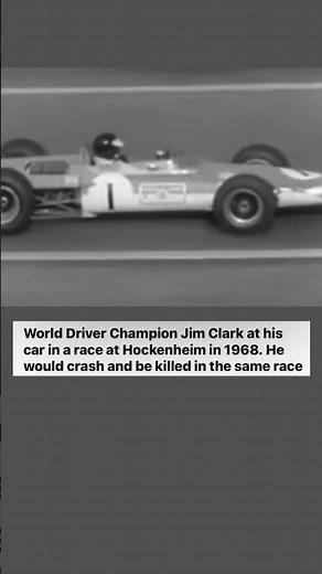 The LAST Photo of JIM CLARK #death #racing #crash #f1 #lotus #germany #accident #jimclark #history