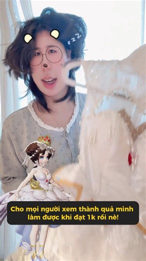 Showing everyone my Little Beauty cosplay #meowcosplay #shorts