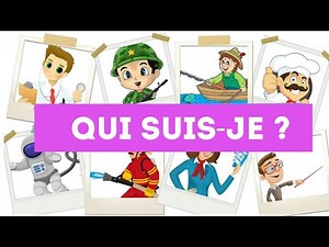 Quiz vocabulaire | Le nom des métiers | le vocabulaire des professions |Apprendre le #français