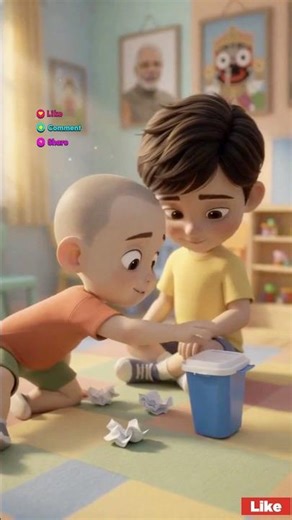 BHUMIK & KUNAL FUNNY EXERCISE LEARNING #funny #comedy #explore #cartoon #exercise #kids #love
