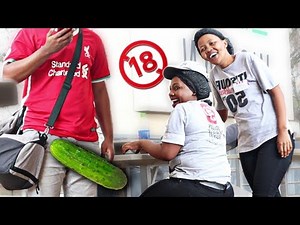 Cucumber Prank in South Africa
