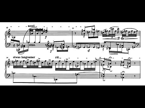 Schoenberg: Suite for Piano, Op.25 (Boffard)
