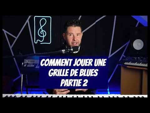 comment jouer un blues facilement au piano 😊🎹part 2