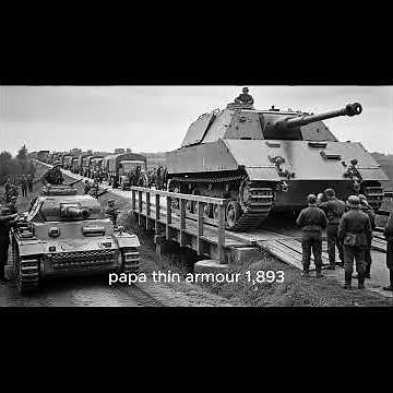 pt 1/The Complete German WW2 Vehicle Arsenal — Every Tank, Destroyer & Support Vehicle Explained